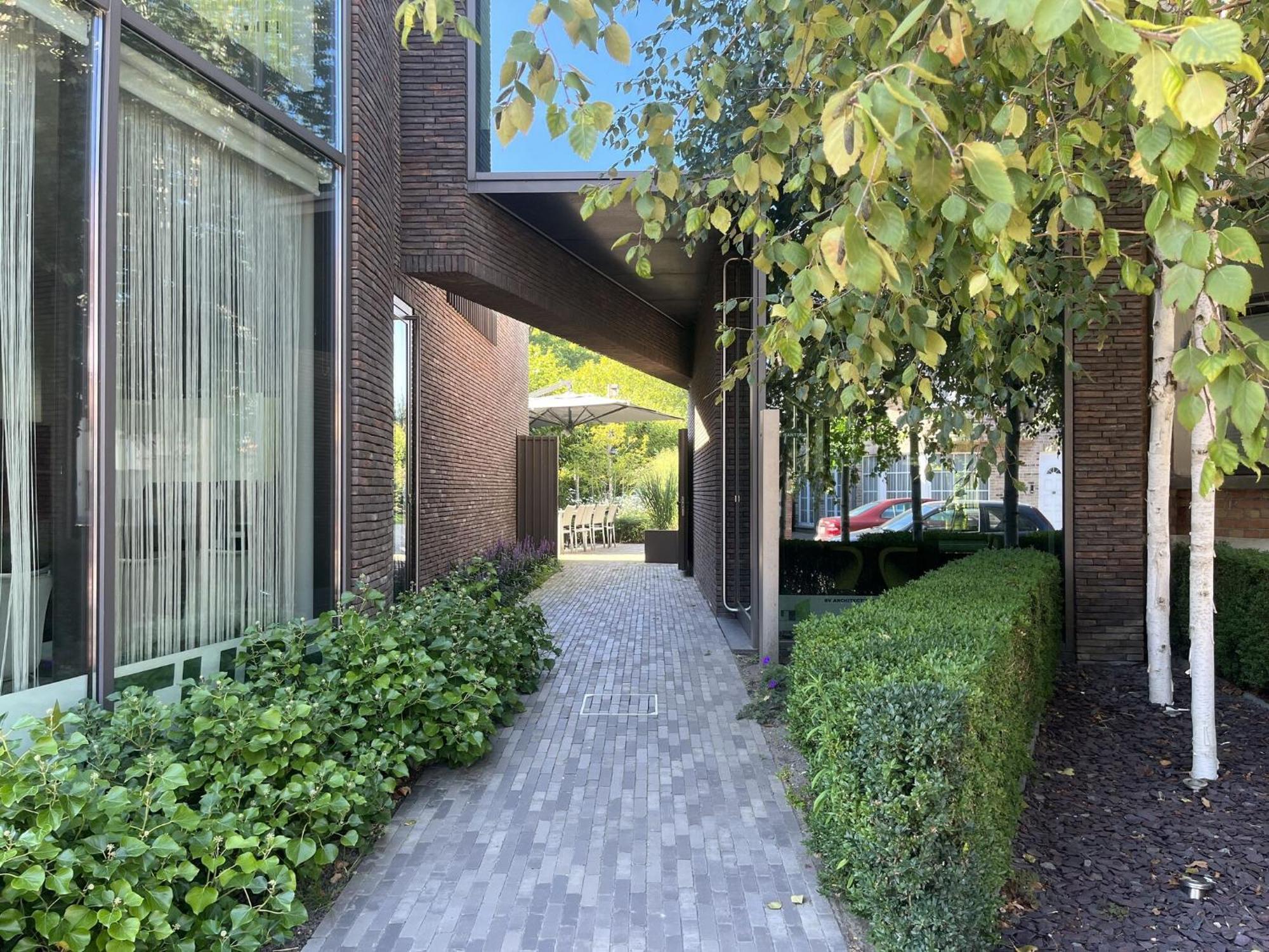 Modern Holiday Home Near Bruges And The North Sea Exteriör bild