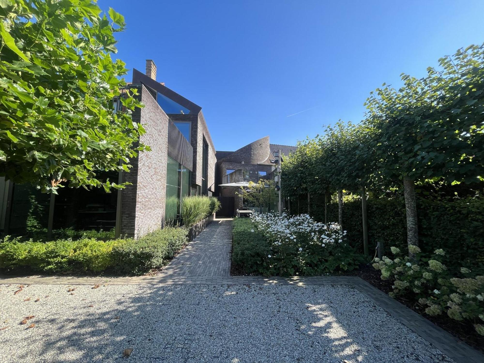 Modern Holiday Home Near Bruges And The North Sea Exteriör bild