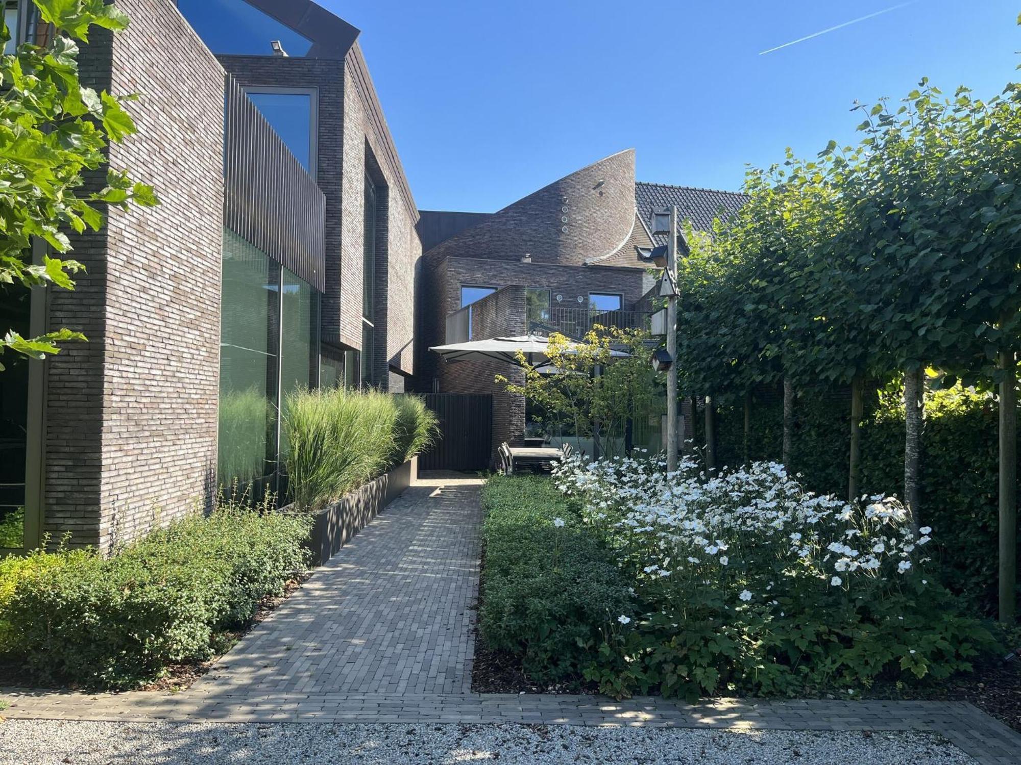 Modern Holiday Home Near Bruges And The North Sea Exteriör bild