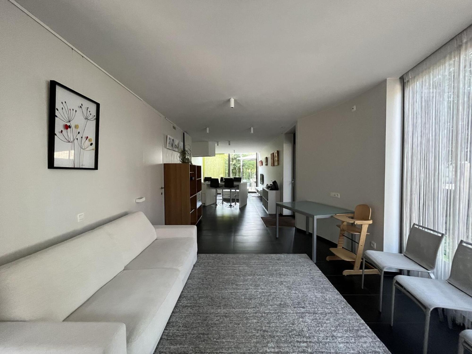 Modern Holiday Home Near Bruges And The North Sea Exteriör bild