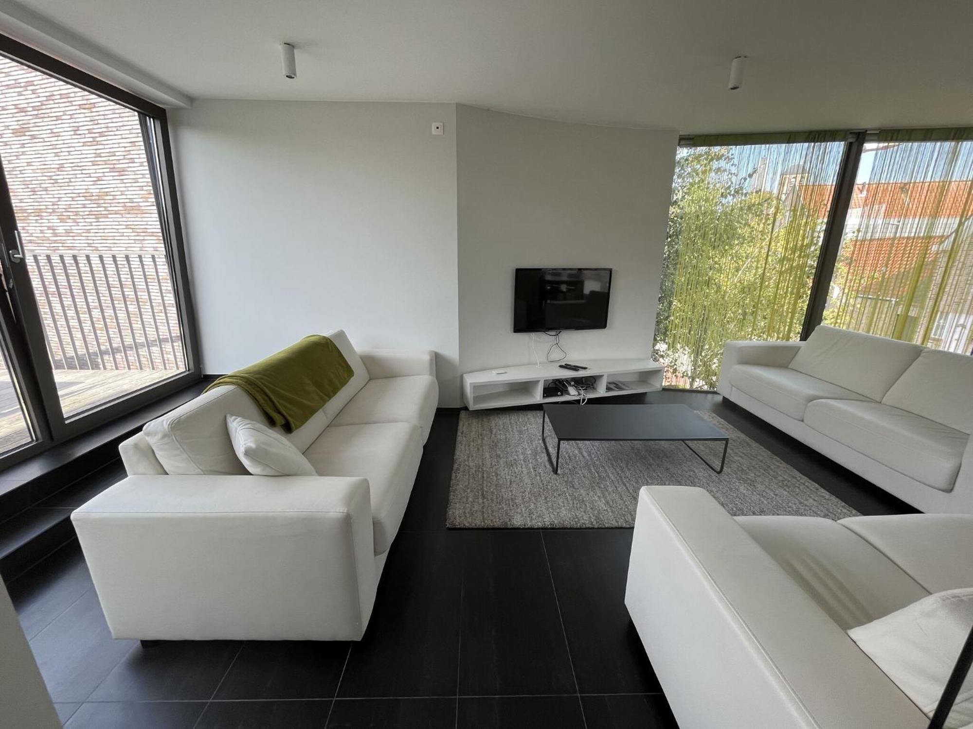 Modern Holiday Home Near Bruges And The North Sea Exteriör bild