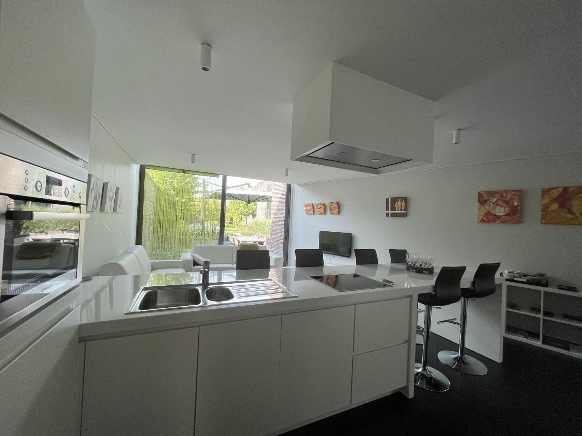 Modern Holiday Home Near Bruges And The North Sea Exteriör bild