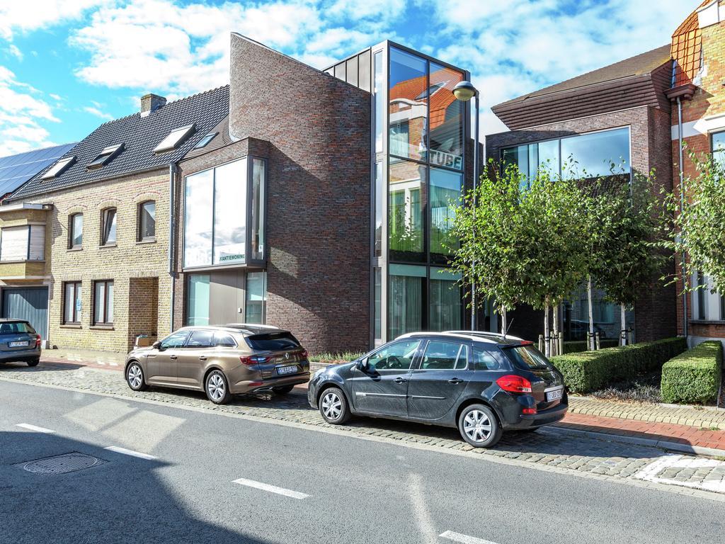 Modern Holiday Home Near Bruges And The North Sea Exteriör bild