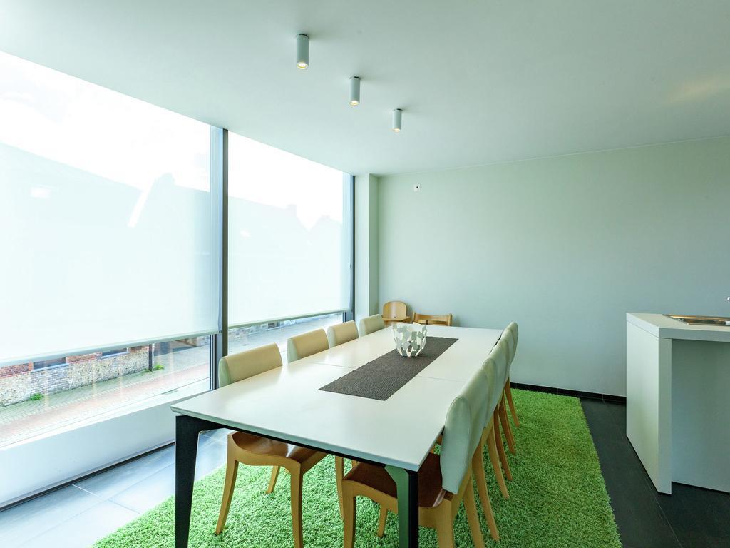 Modern Holiday Home Near Bruges And The North Sea Exteriör bild