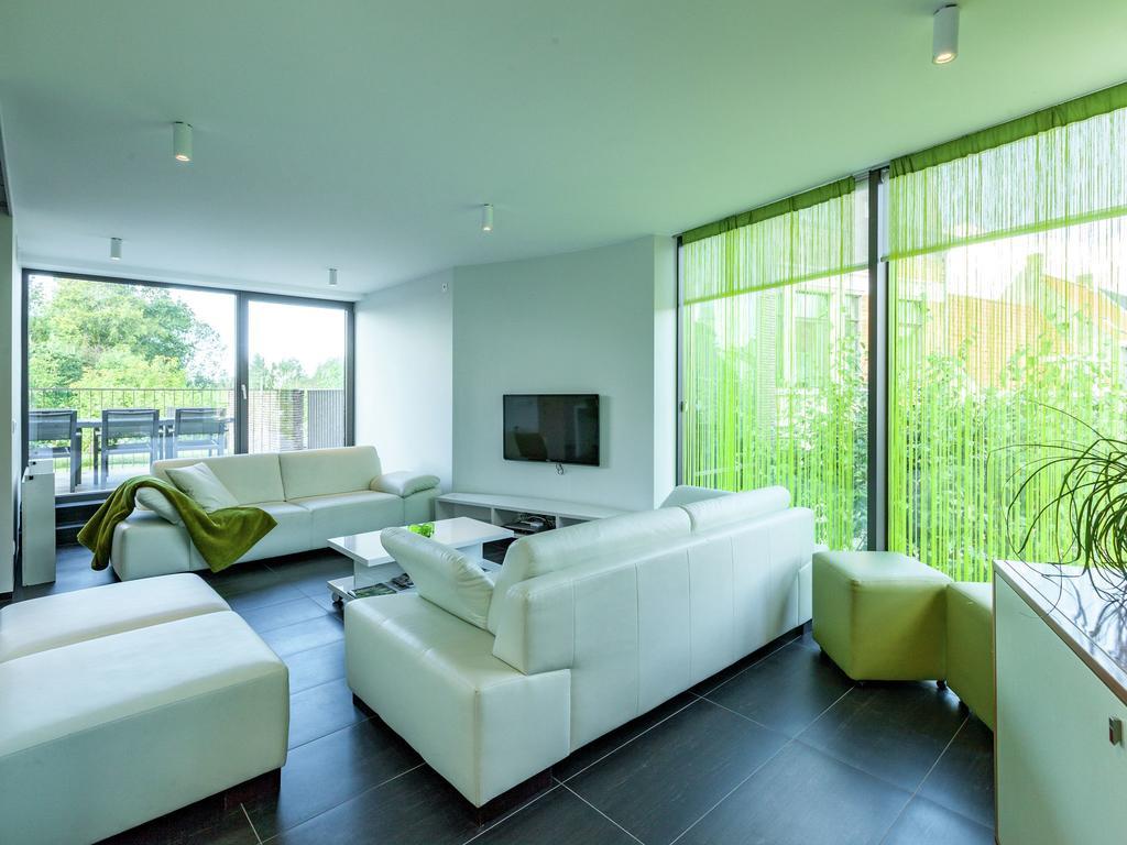 Modern Holiday Home Near Bruges And The North Sea Exteriör bild