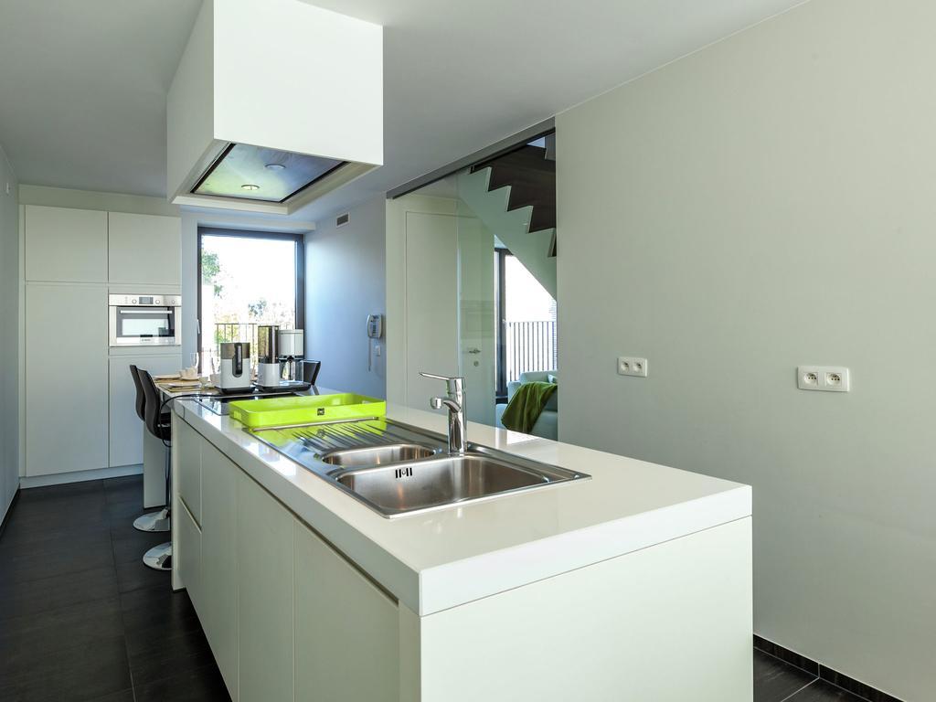 Modern Holiday Home Near Bruges And The North Sea Exteriör bild
