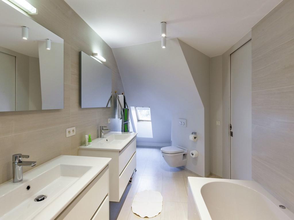 Modern Holiday Home Near Bruges And The North Sea Exteriör bild
