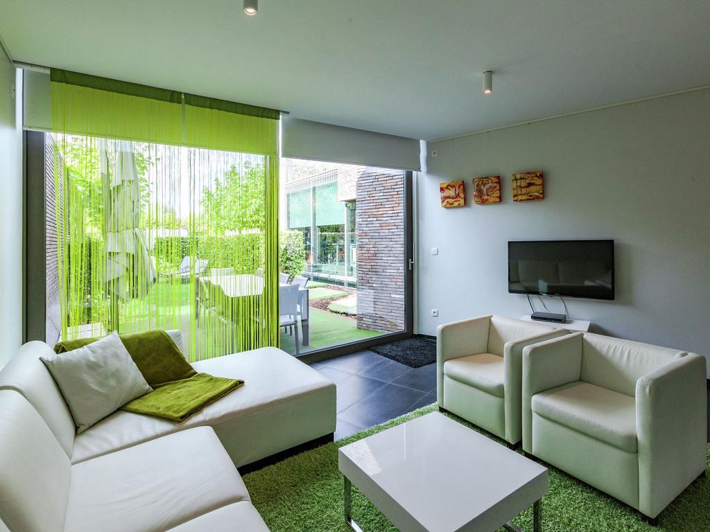 Modern Holiday Home Near Bruges And The North Sea Exteriör bild