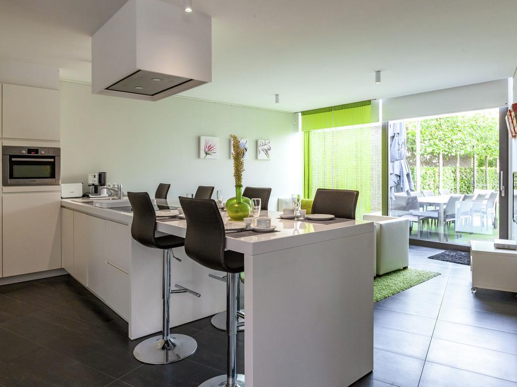Modern Holiday Home Near Bruges And The North Sea Exteriör bild