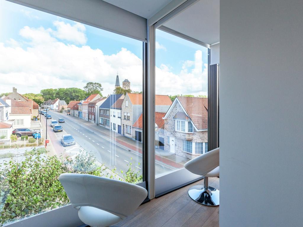 Modern Holiday Home Near Bruges And The North Sea Exteriör bild