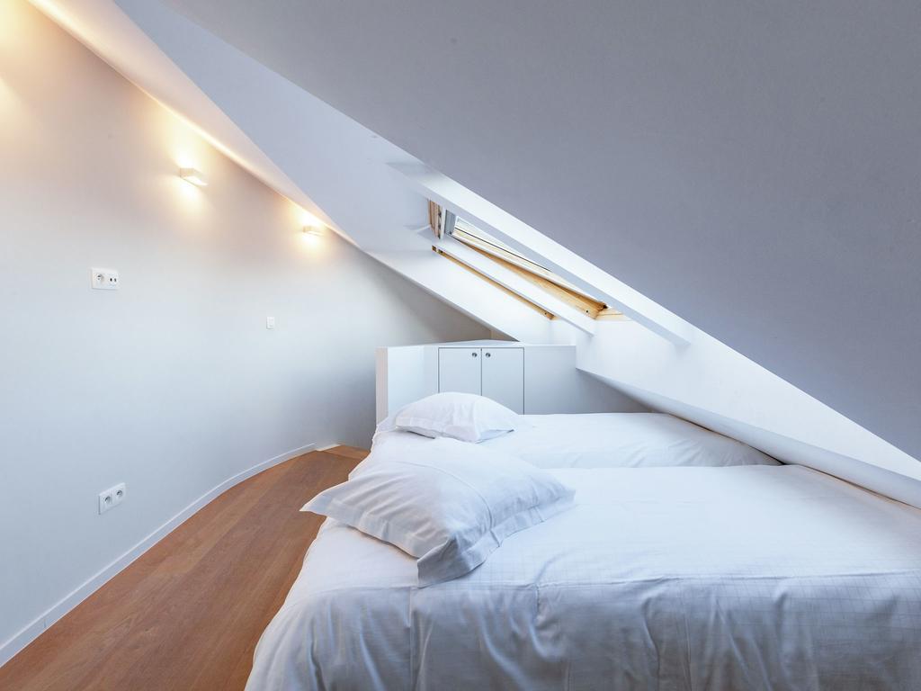 Modern Holiday Home Near Bruges And The North Sea Exteriör bild