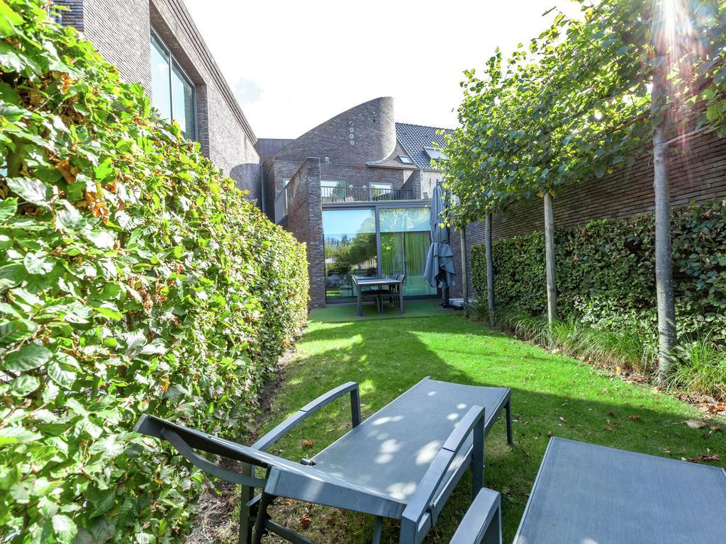 Modern Holiday Home Near Bruges And The North Sea Exteriör bild